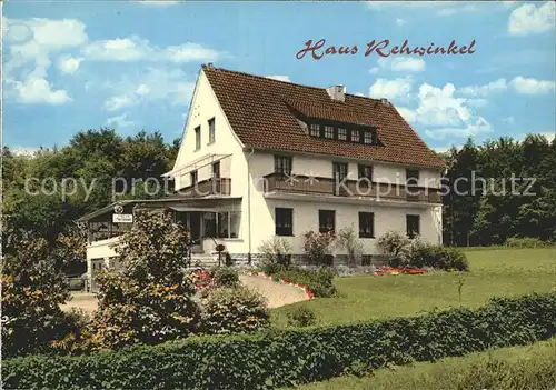 Hardehausen Haus Rehwinkel / Warburg /Hoexter LKR