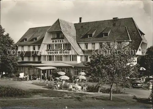 Hinterzarten Hotel Weisses Roessle / Hinterzarten /Breisgau-Hochschwarzwald LKR