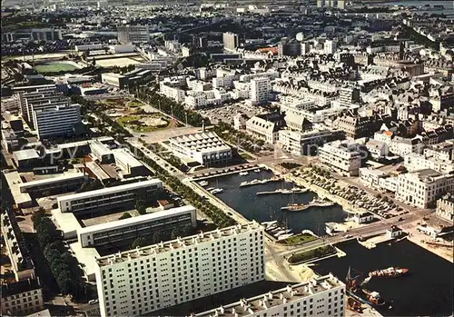 Lorient Morbihan Bretagne Fliegeraufnahme / Lorient /Arrond. de Lorient