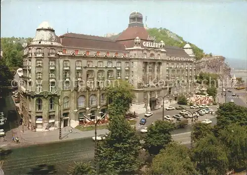 Budapest Hotel GellÃ¨rt / Budapest /