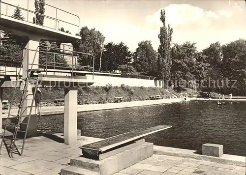 Stollberg Erzgebirge Stadtbad / Stollberg /Erzgebirgskreis LKR