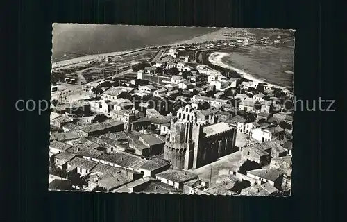 Saintes-Maries-de-la-Mer Fliegeraufnahme /  /