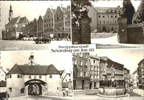 Schaerding Silberzeile Linzertor Kneippkuranstalt / Schaerding /Innviertel