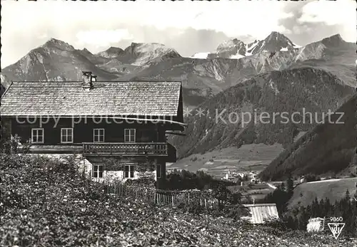 Kals Grossglockner Alpengasthaus Glockenblick / Kals am Grossglockner /Osttirol