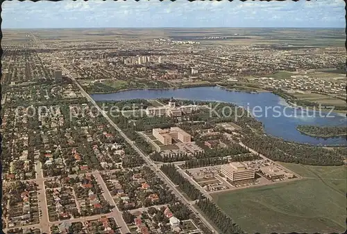 Regina Saskatchewan Fliegeraufnahme / Regina /