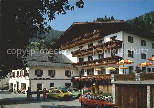 Dienten Hochkoenig Gasthof Post / Dienten am Hochkoenig /Pinzgau-Pongau