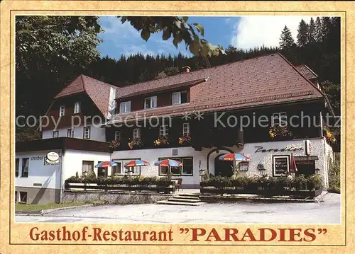 Admont Steiermark Gasthof Paradies / Admont /Liezen