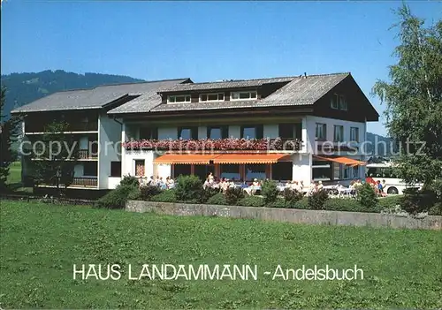 Andelsbuch Vorarlberg Hotel Landammann / Andelsbuch /Bludenz-Bregenzer Wald