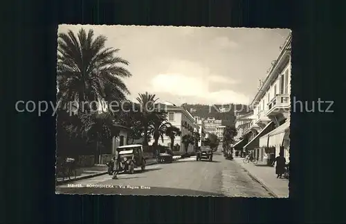 Bordighera Via Regina Elena / Bordighera /