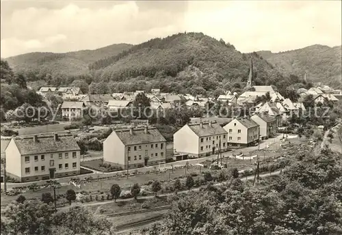 Ilfeld Suedharz Stadtansicht / Ilfeld Suedharz /Nordhausen LKR