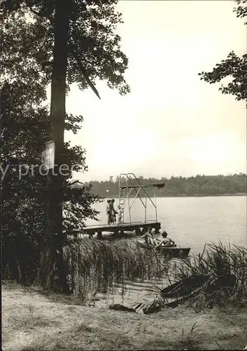 Zesch Steg Boot / Zossen /Teltow-Flaeming LKR