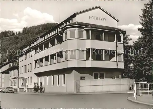Wildbad Schwarzwald Hotel Frey  / Bad Wildbad /Calw LKR