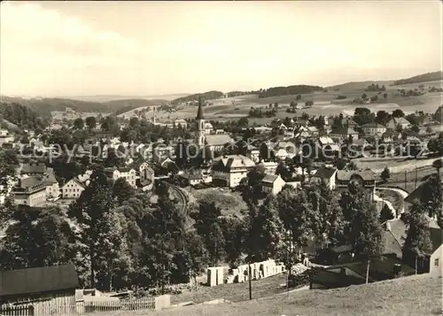 Neuhausen Erzgebirge Teilansicht / Neuhausen Erzgebirge /Mittelsachsen LKR