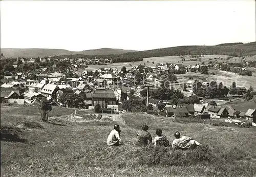 Schmiedefeld Rennsteig Stadtansicht / Schmiedefeld Rennsteig /Ilm-Kreis LKR