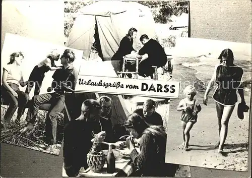 Darss Luebz Zeltplatz Strand / Wahlstorf Luebz /Parchim LKR
