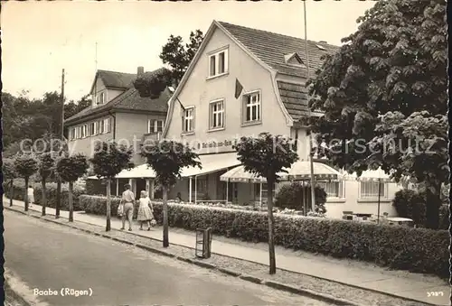 Baabe Ostseebad Ruegen Gasthaus / Baabe /Ruegen LKR