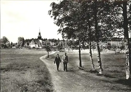 Schellerhau Kirche / Altenberg /Saechsische Schweiz-Osterzgebirge LKR