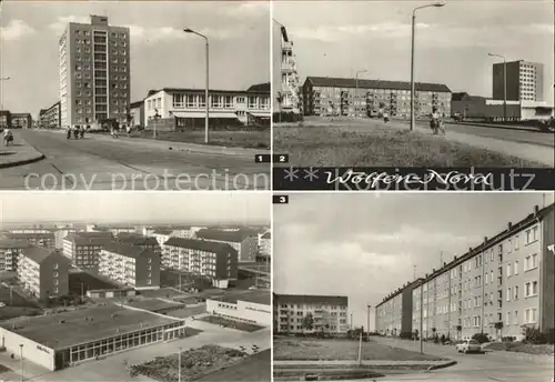 Wolfen Bitterfeld  Strasse der Republik Kinderkrippe Franz-Mehring-Strasse / Bitterfeld /Anhalt-Bitterfeld LKR