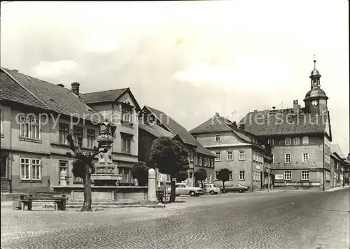 Roemhild Karl Marx Platz / Roemhild /Hildburghausen LKR