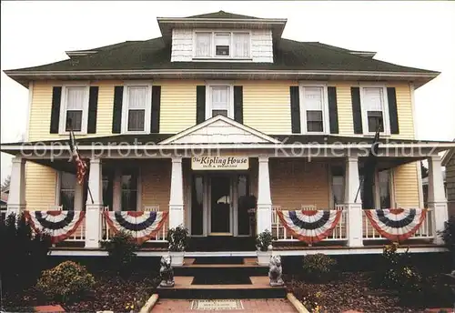 Gladstone Michigan The Kipling House / Gladstone /