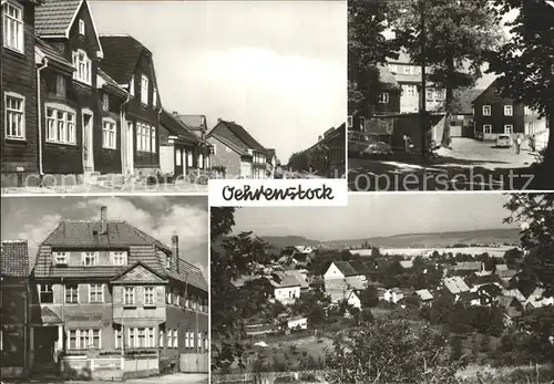 Oehrenstock Ilmenauer StrasseDorfplatz Gasthaus Zur Linde  / Langewiesen /Ilm-Kreis LKR