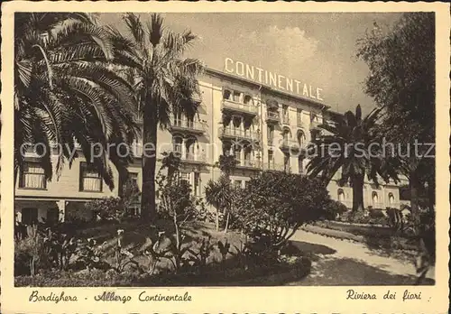 Bordighera Hotel Albergo Continentale / Bordighera /