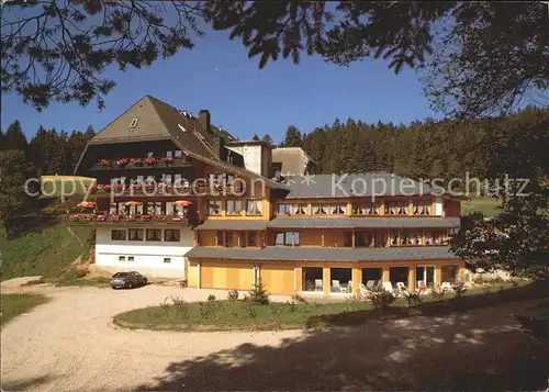 Hornberg Schwarzwald Hoehen Gasthof Schoene Aussicht / Hornberg /Ortenaukreis LKR