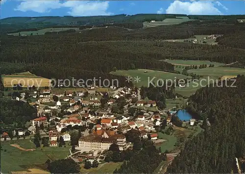 Friedenweiler Fliegeraufnahme  / Friedenweiler /Breisgau-Hochschwarzwald LKR