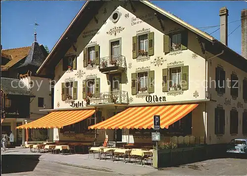 Gstaad Hotel Olten / Gstaad /Bz. Saanen