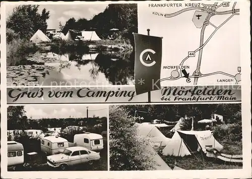 Moerfelden Camping / Moerfelden-Walldorf /Gross-Gerau LKR