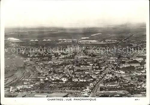 Chartres Eure et Loir Fliegeraufnahme / Chartres /Arrond. de Chartres