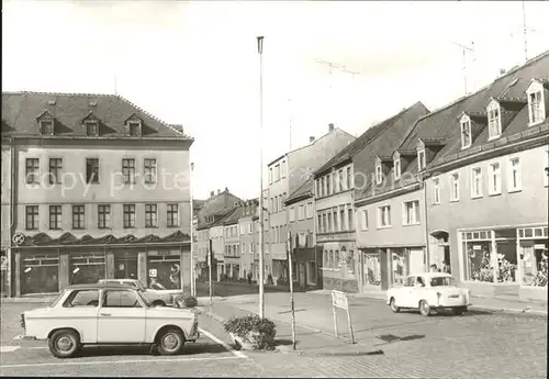 Meerane Platz der Roten Armee / Meerane /Zwickau LKR