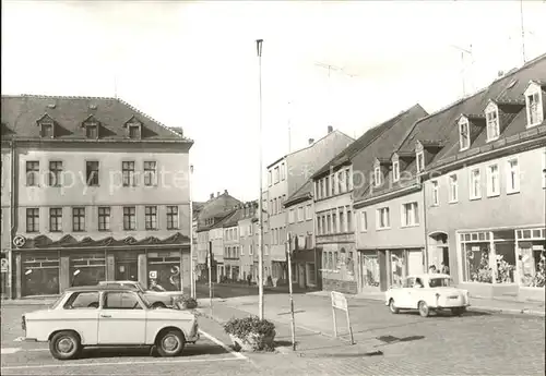 Meerane Platz der Roten Armee / Meerane /Zwickau LKR