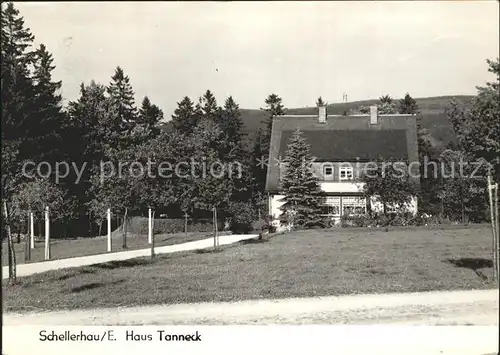 Schellerhau Haus Tanneck / Altenberg /Saechsische Schweiz-Osterzgebirge LKR