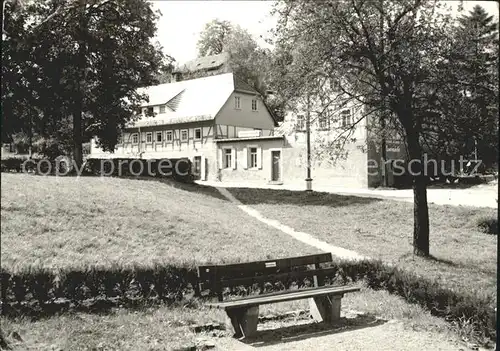 Hartha Tharandt Ferienheim und Gaststaette Talmuehle / Tharandt /Saechsische Schweiz-Osterzgebirge LKR