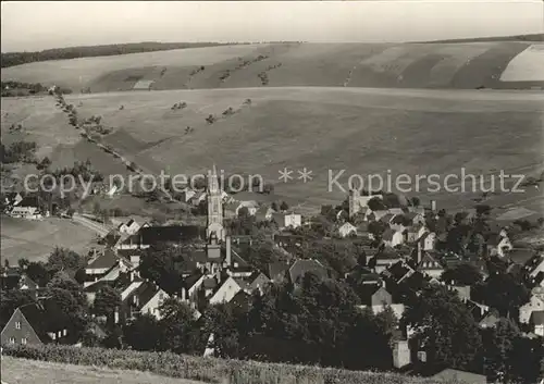 Oberwiesenthal Erzgebirge Teilansicht / Oberwiesenthal /Erzgebirgskreis LKR