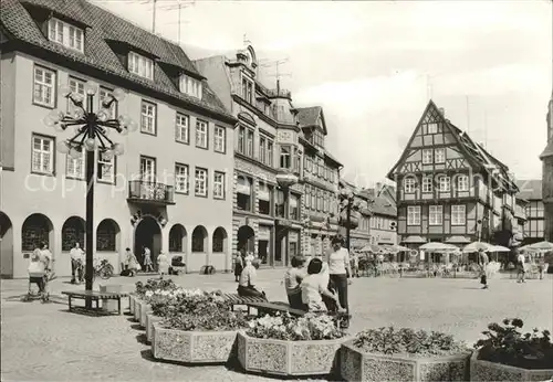 Quedlinburg Markt / Quedlinburg /Harz LKR