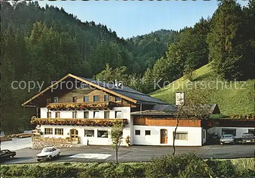 Unken Gasthof Friedlwirt / Unken /Pinzgau-Pongau