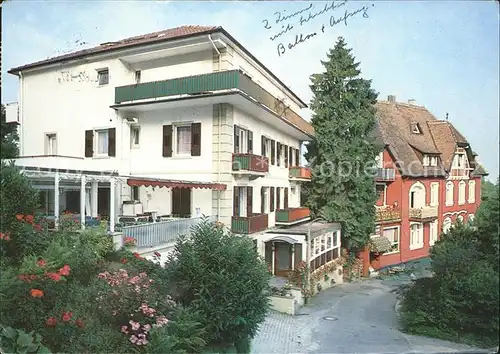 Badenweiler Pension Eberhardt-Burghardt / Badenweiler /Breisgau-Hochschwarzwald LKR