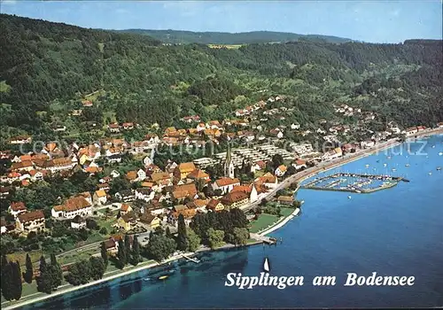 Sipplingen Fliegeraufnahme / Sipplingen /Bodenseekreis LKR