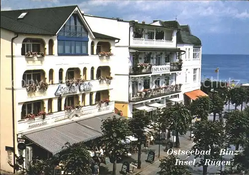 Binz Ruegen Aparthotel Rialto und Esplanade / Binz /Ruegen LKR