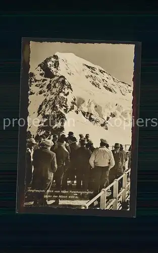 Jungfraujoch Moench / Jungfrau /Rg. Finsteraarhorn
