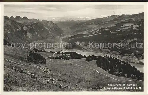 Walenstadt Schrina Hochruck / Walenstadt /Bz. Sarganserland