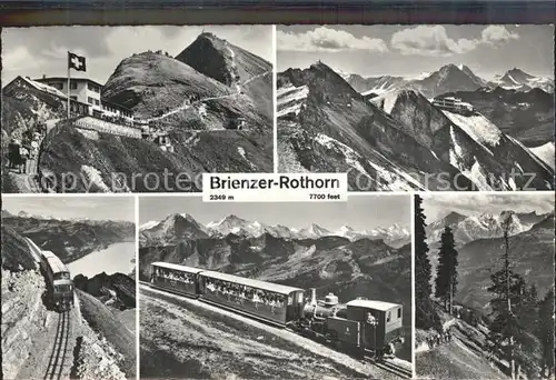 Rothorn Kulm Hotel Bergnahn Panorama  / Rothorn Kulm /Bz. Interlaken