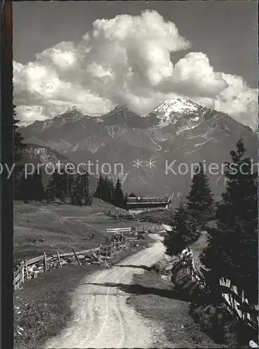 Lenzerheide GR Weg nach Tgantieni / Lenzerheide /Rg. Chur