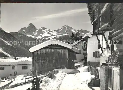 Wiesen Albula Tinzenhorn Piz Michel / Wiesen /Bz. Albula