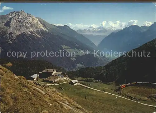 Alp Gruem Puschlav Bergamaskeralpen / Alp Gruem /Bz. Bernina