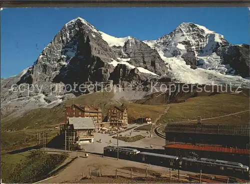 Scheidegg GR Eiger Moench / Scheidegg /Rg. Arosa