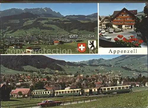 Appenzell IR Landsgemeindeplatz Saentis / Appenzell /Bz. Appenzell IR