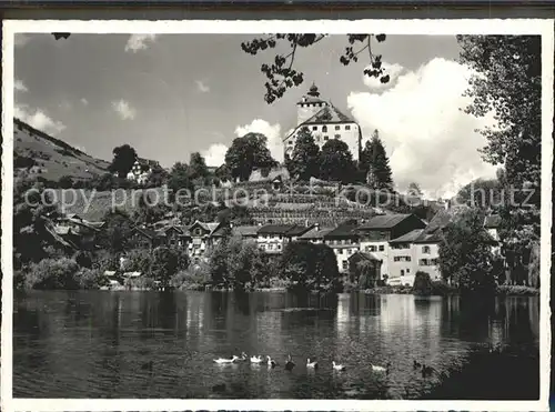 Buchs SG Grafen- Schloss Werdenberg /  /